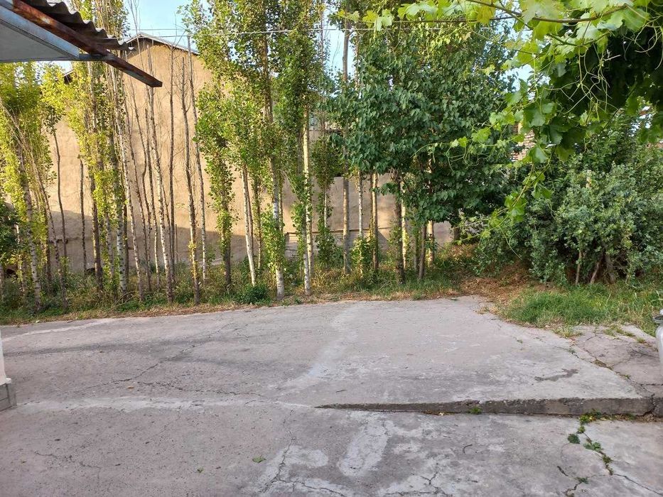 Участка Обмен на дом уй 12,40 сотук фасад 22 ,25  метр