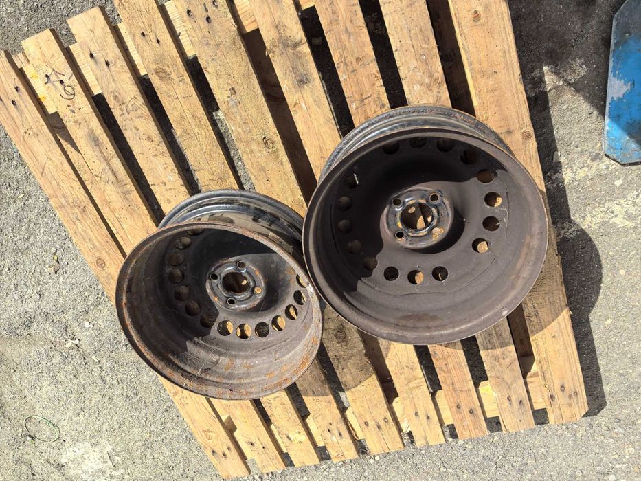 15 цола 4 х 100 мм Опел / Фиат - 6 Инча / ЕТ 43