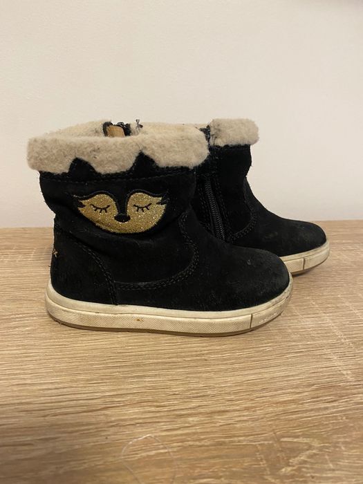 Детски ботуши Geox и пантофки