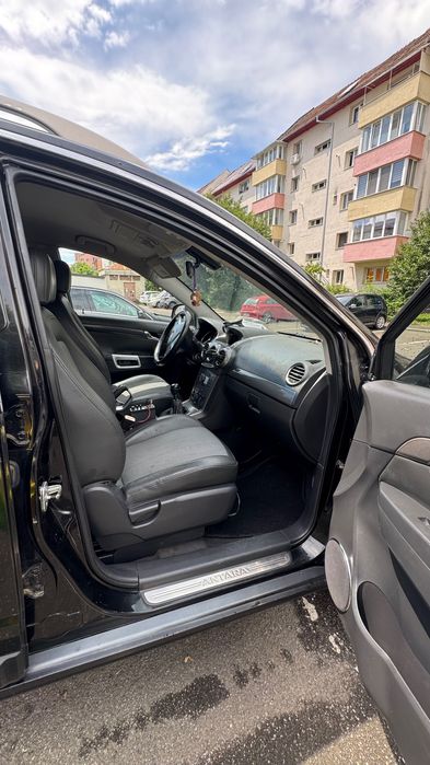 Opel Antara 4x4.