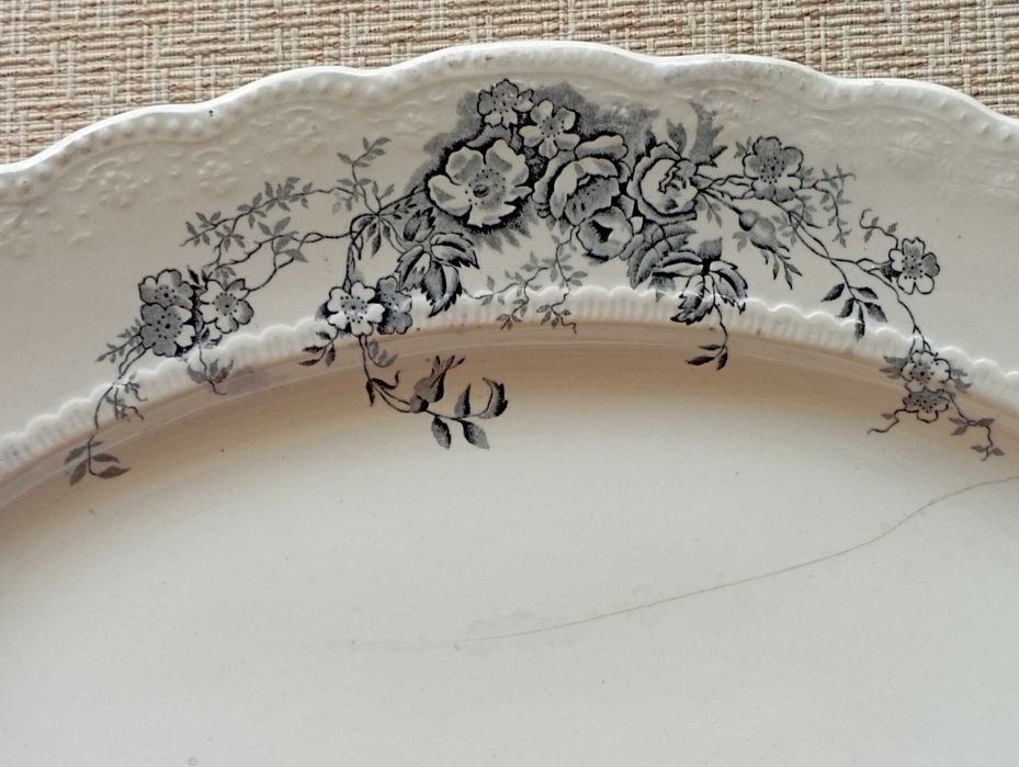 Руски царски порцеланови чинии производство Кузнецов!