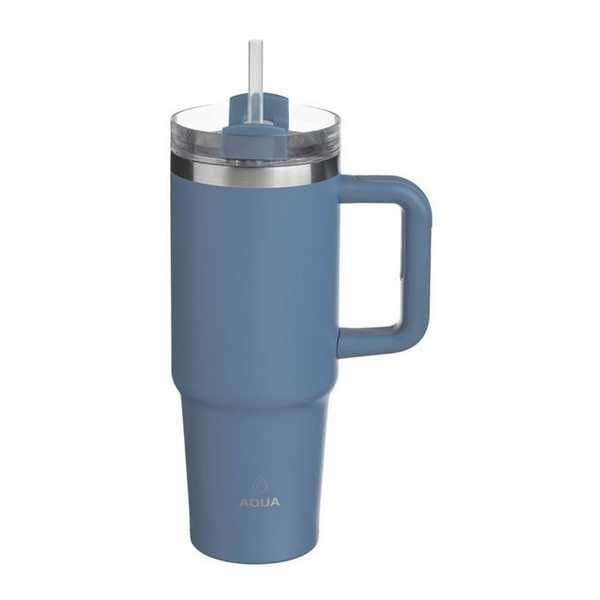 Метална термочаша с капак Mercado Trade, 900мл., Различни цветове