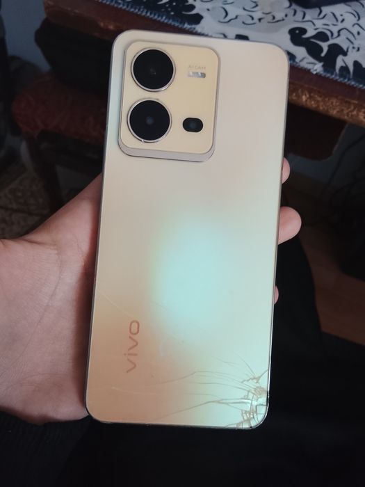 Vivo V25E сбой матрицы