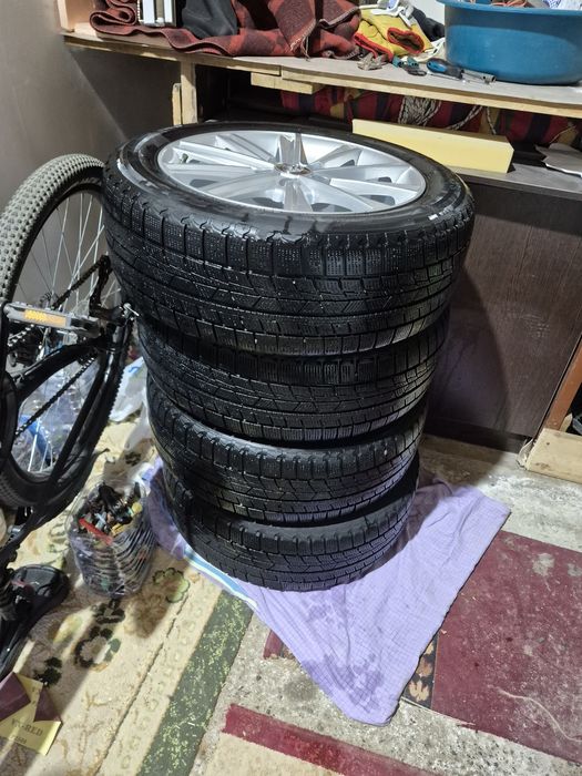 Комплект Дисков с резиной для Камри