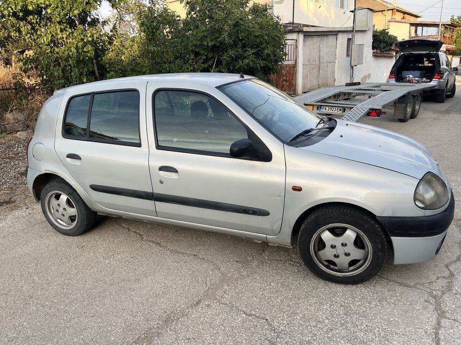 Рено клио на части. Renault Clio на части