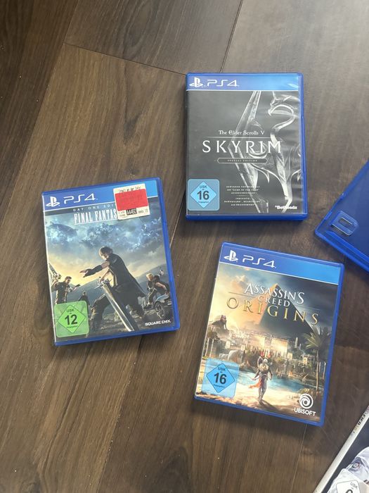 Vind cinci jocuri playstation