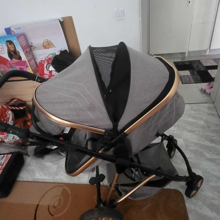Бебешка количка 3в1 + столче