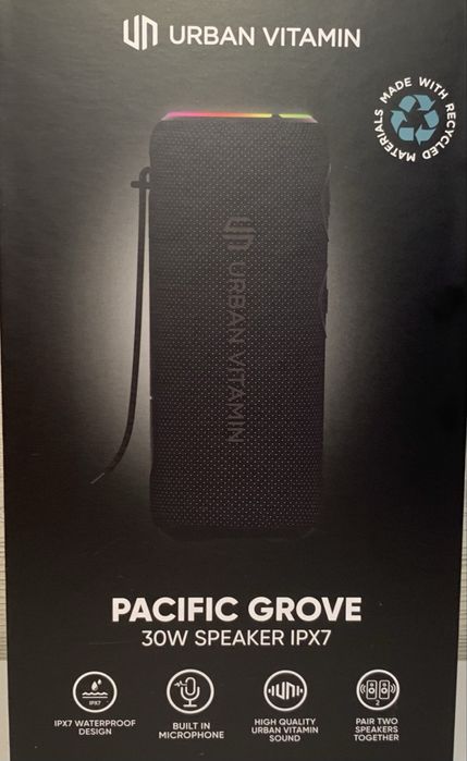 Bluetooth колонка Urban Vitamins Pacific Groove IPX7