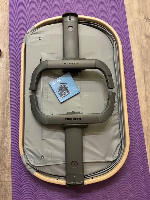 Maxi-Cosi Мини бебешка кошара Iora Air Beyond Grey - в гаранция