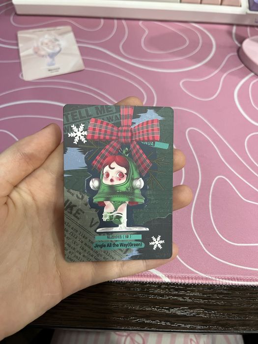 Фигурка skullpanda скулпанда Рождество