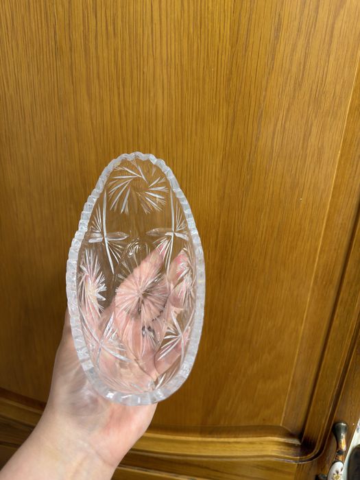 Салатницы хрустальные