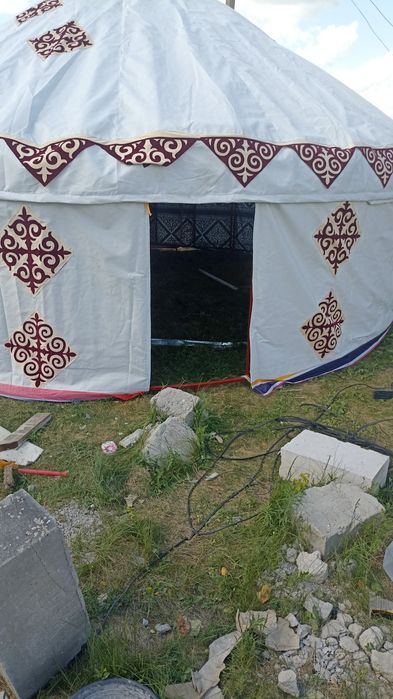 Сдаю юрту в аренду 90000
