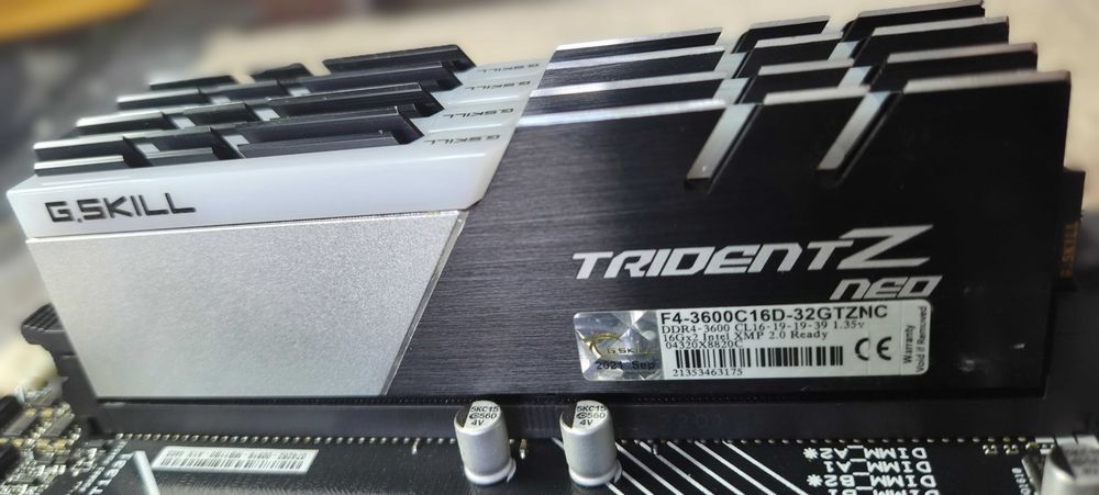 Видео Обработка : ASUS PRIME X570 PRO + Ryzen 9 5900X + 64 GB Trident Z NEO 3600 MT CL 16 DDR 4