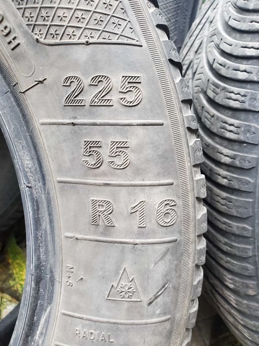 Зимни гуми 225 55 16 Kleber