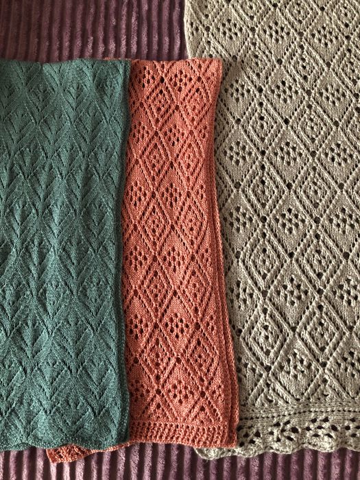 Шарфы вязаные. Женские.