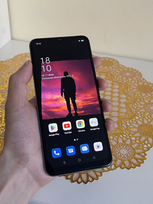 OPPO A15S  Ocena Blue Оппо А15S