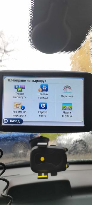 Навигация 4,3инча Том Том за лека кола и бус на български карти 2025