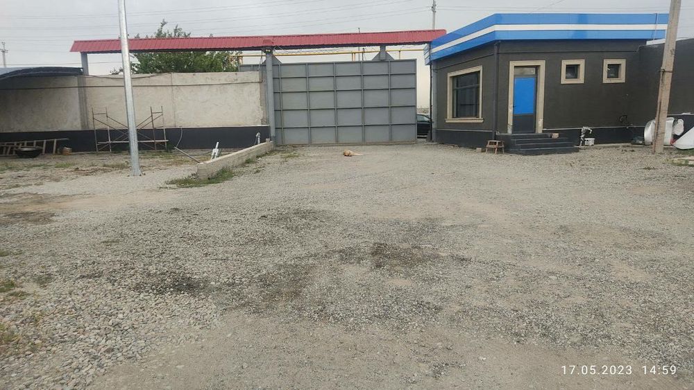 Продаётся производственная база в Янгихаётском районе