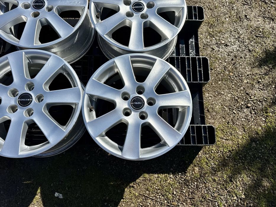 4бр.Алуминиеви джанти Borbet 16цола 5x112 за Vw,Skoda,Seat,Audi