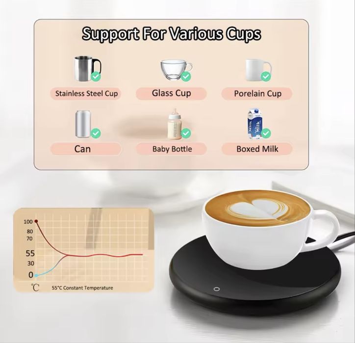 USB нагревател за чаша