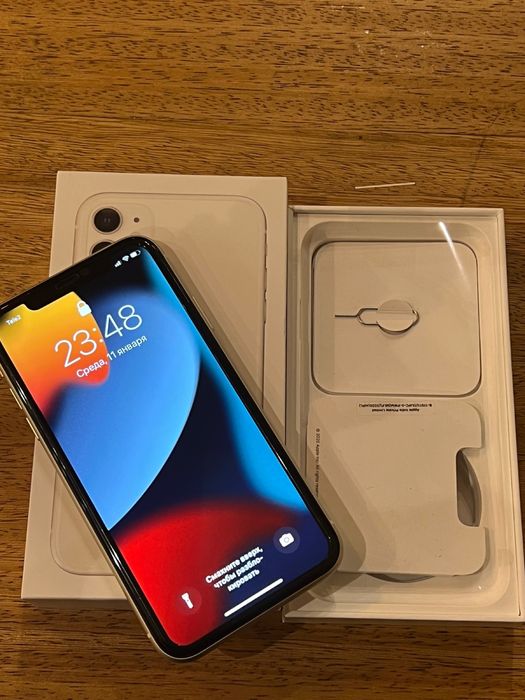 Айфон 11 64 гб в идеальном состояни