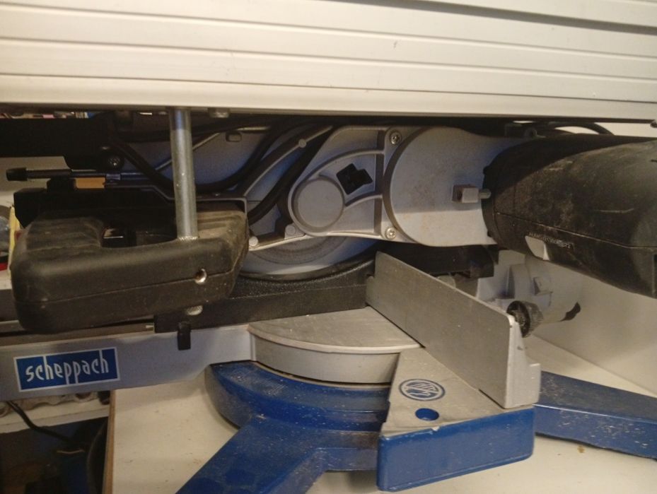 Fierăstrău circular Scheppach  2 in 1