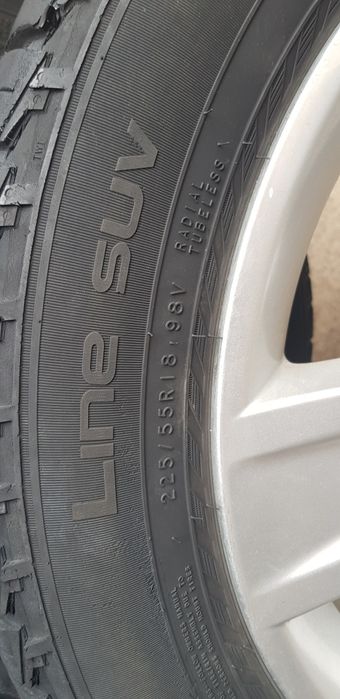 Гуми с джанти Peugeot 4007, 18' 5×114.3