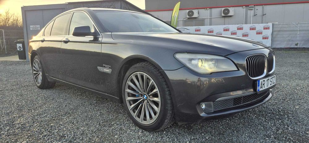 BMW 730d 3.0 Diesel 245 Cp 2011 Automata Rate Cash Variante
