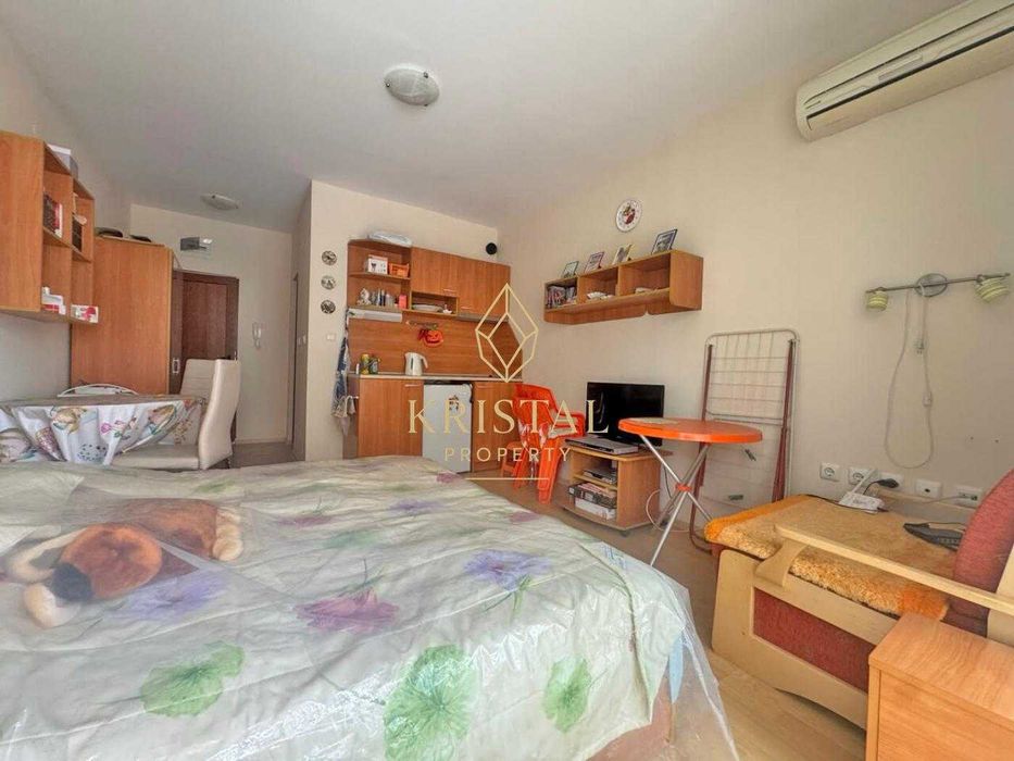 Продава се Едностаен апартамент в к.к. Слънчев бряг - 33 кв.м за 773 €/кв.м - Снимка #1