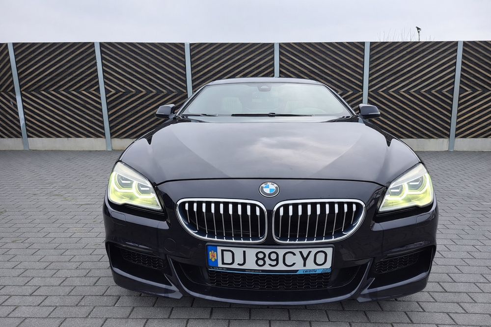 BMW 640d Gran Coupe 2016 F06
