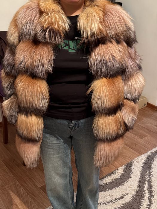 Продам шубу из натурального песца