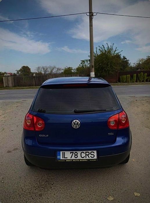 Vând, Golf 5 detalii privat