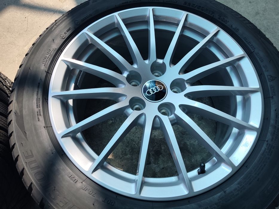 17" оригинални алуминиеви джанти за,Audi A4, A5, A6..