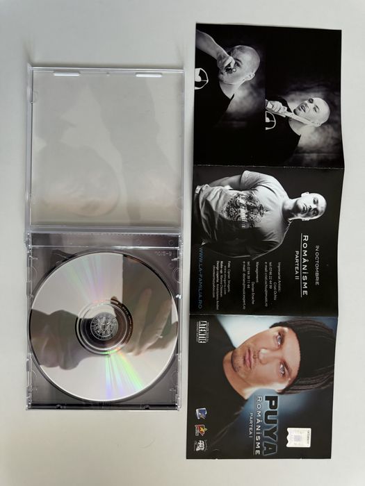 CD hip hop La Familia BUG Mafia Puya