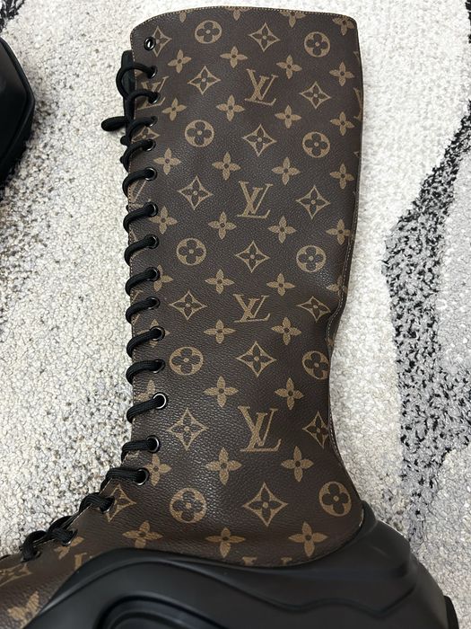 ghete louis vuitton