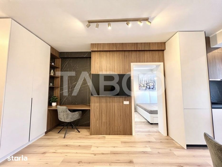 Apartament cu 2 camere de vanzare in Floresti nou cu balcon la cheie