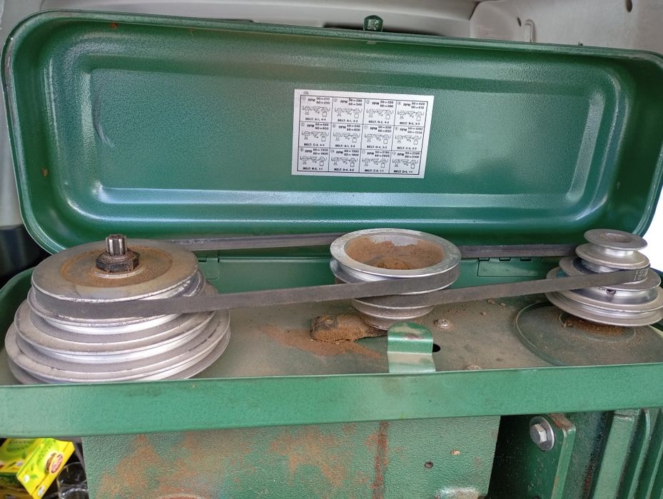 Настолна бормашина от Германия