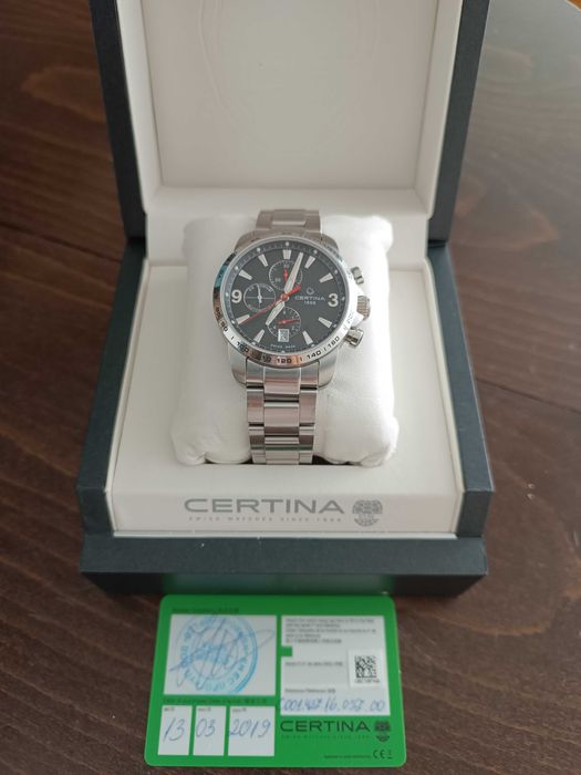 Часовници Certina DS Titanium Dive DS Podium Mechanical Chronograph