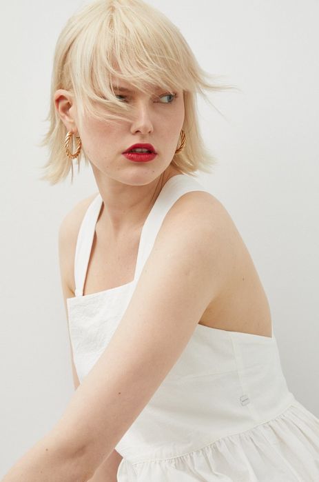 Кремовое платье от Marc O'Polo