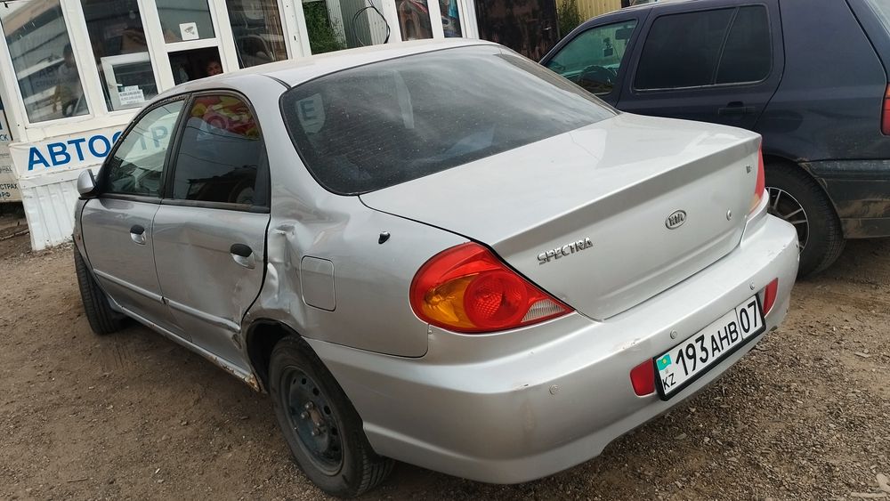 Kia spectra 2007