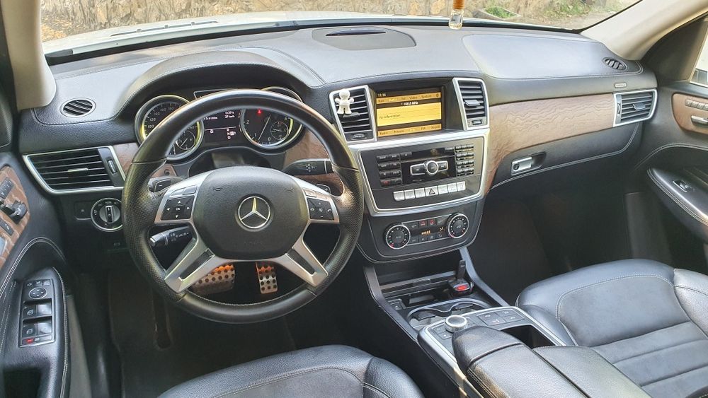 Mercedes ML 350 4 Matic Accept variante