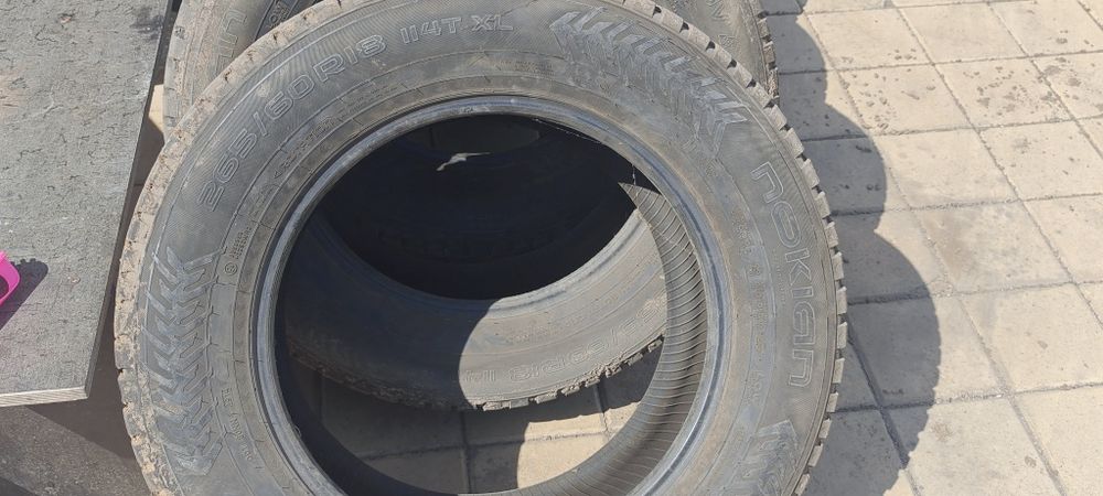 Продам срочно резину зимнюю