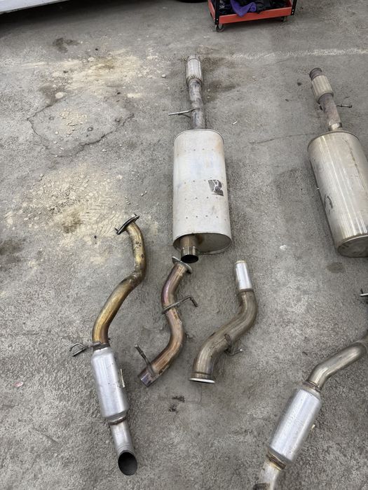 Глушитель Corsa performance