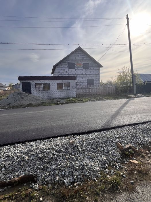 Продам недостроенный дом