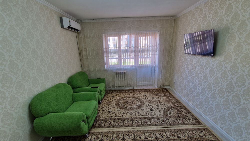 Ұзақ мерзімге пәтер жалға беріледі