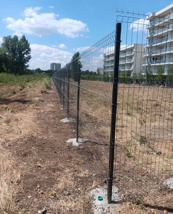 Garduri porți din plasa sipca tabla etc