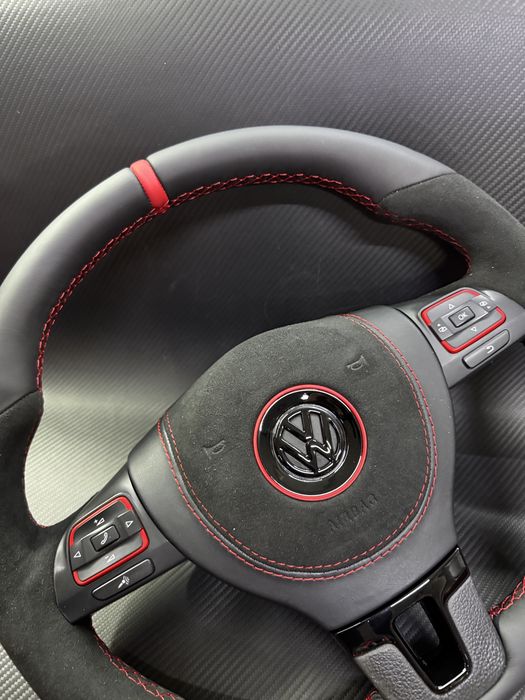 Volan Custom VW Tesit Alcantara