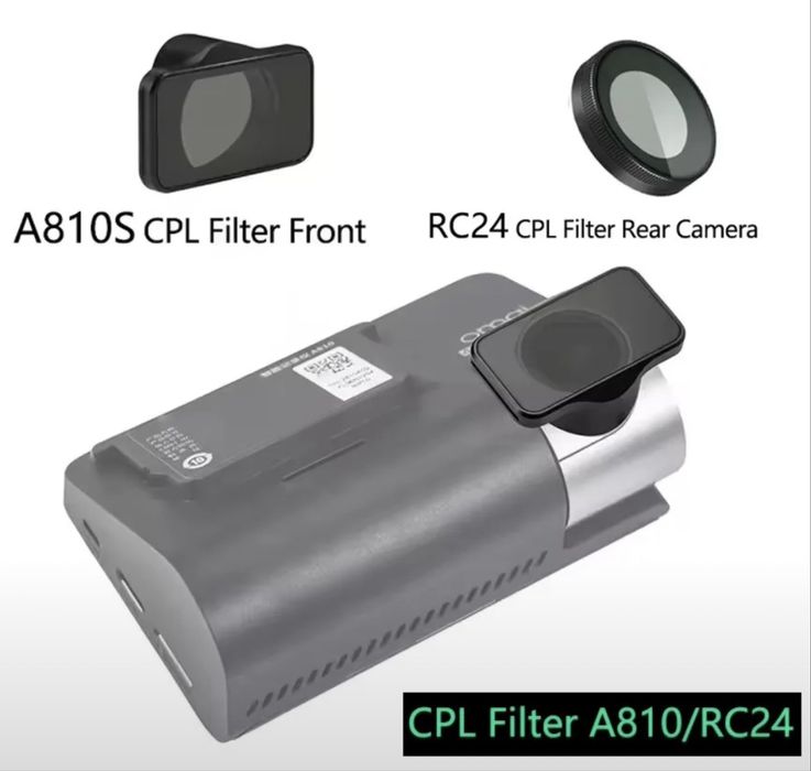Комплект фильтров CPL для 70mai A810S / RC24