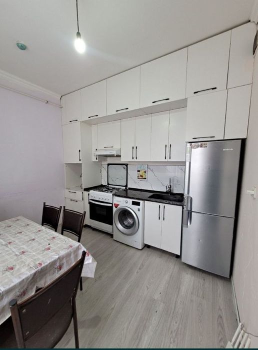 Сдается 3-х комнатная кв в новостройке Яшнабадский район Олмос махаля