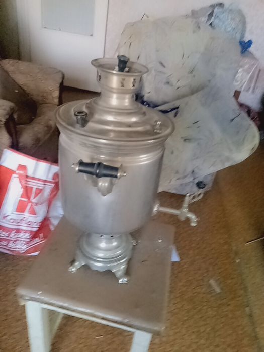 Самовар советский